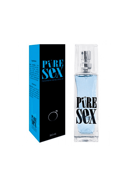 Feromona Pure Sex Masculina