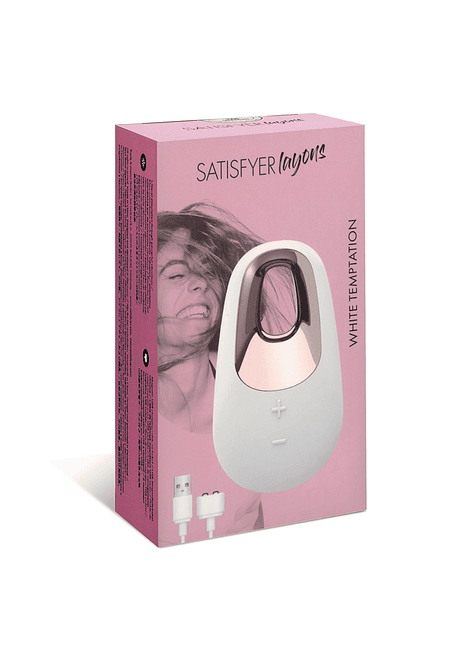 Satisfyer Layons White Temptation Vibrador de clítoris