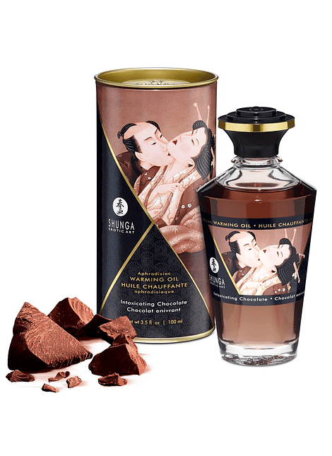 Aceite Afrodisíaco Comestible Chocolate Shunga