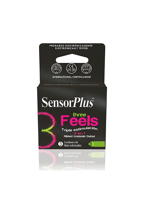 Sensor Plus Three Feels x 3
