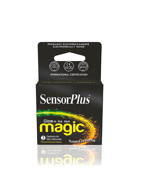 Sensor Plus Magic x 3