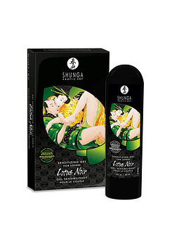 Intensificador orgánico Lotus Noir Shunga 