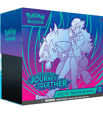 [PREVENTA] ETB – Elite Trainer Box (ETB) – Journey Together – Ingles – Scarlet & Violet