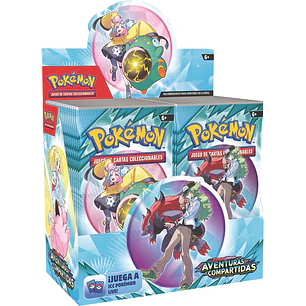 Aventuras Compartidas – Booster Box – Español– Scarlet & Violet