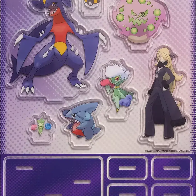 Cynthia's Garchomp EX Premium Collection - Inglés - Pokémon TCG 2