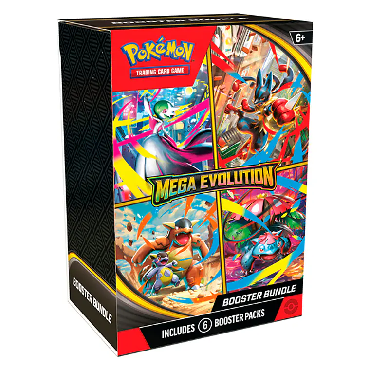  Booster Bundle - Español - Mega Evolution - Pokémon TCG 1