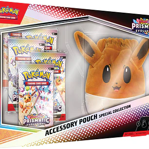 Prismatic Evolutions Accessory Pouch INGLÉS - Pokémon TCG 
