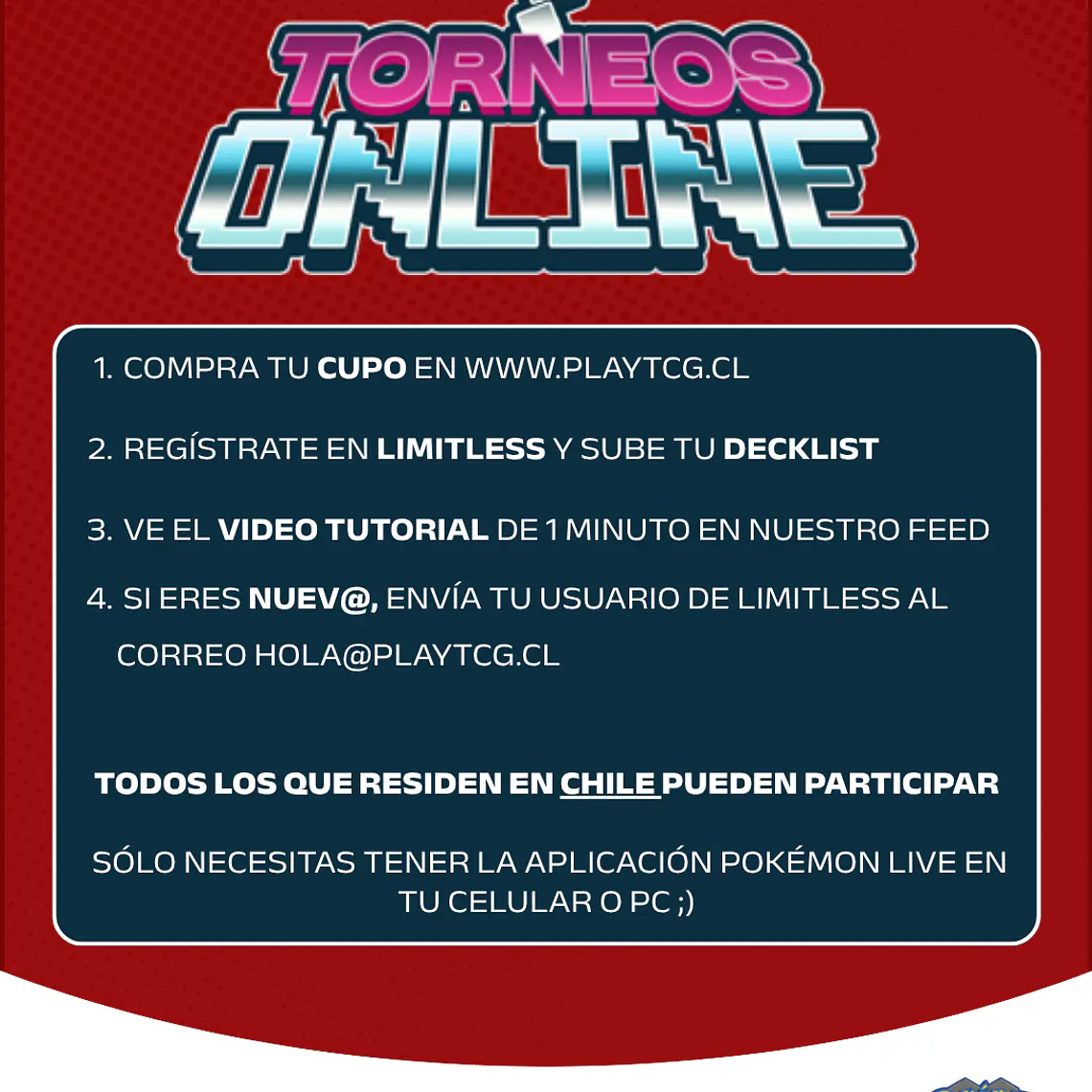 Cupo Liga Shiny ($3.000) - Martes y Jueves - Pokémon Live TCG 3