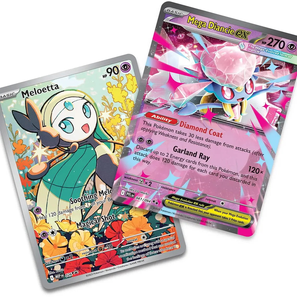 Mega Battle Deck (Mega Diancie ex) – Español - Pokémon TCG  3