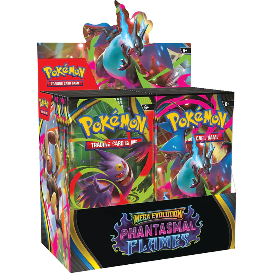 Booster Box - Phantasmal Flames - Español - Mega Evolution - Pokémon TCG  1