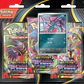 3 pack Blister - Español - Mega Evolution Phantasmal Flames Pokémon TCG  - Miniatura 1
