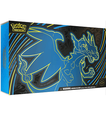 Mega Charizard X Ex Ultra Premium Collection Inglés - Phantasmal Flames - Mega Evolution Pokémon TCG [Preventa 14 noviembre]