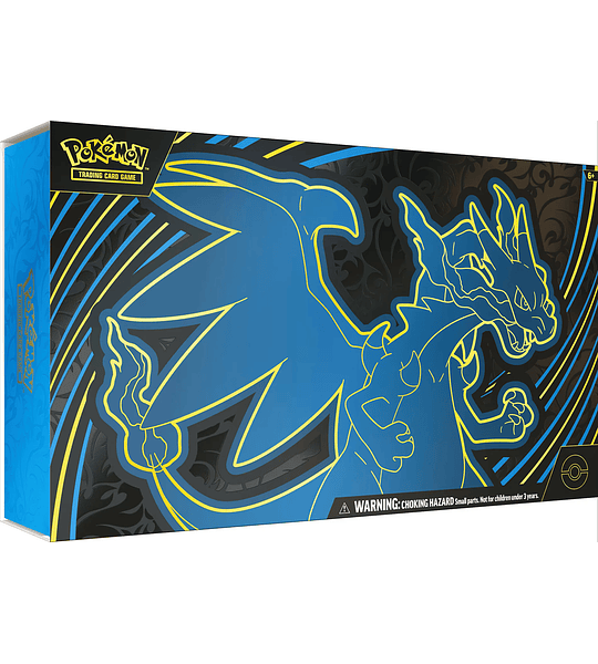 Mega Charizard X Ex Ultra Premium Collection Inglés - Phantasmal Flames - Mega Evolution Pokémon TCG [Preventa 14 noviembre]