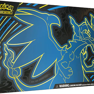 Mega Charizard X Ex Ultra Premium Collection Español - Phantasmal Flames - Mega Evolution Pokémon TCG 