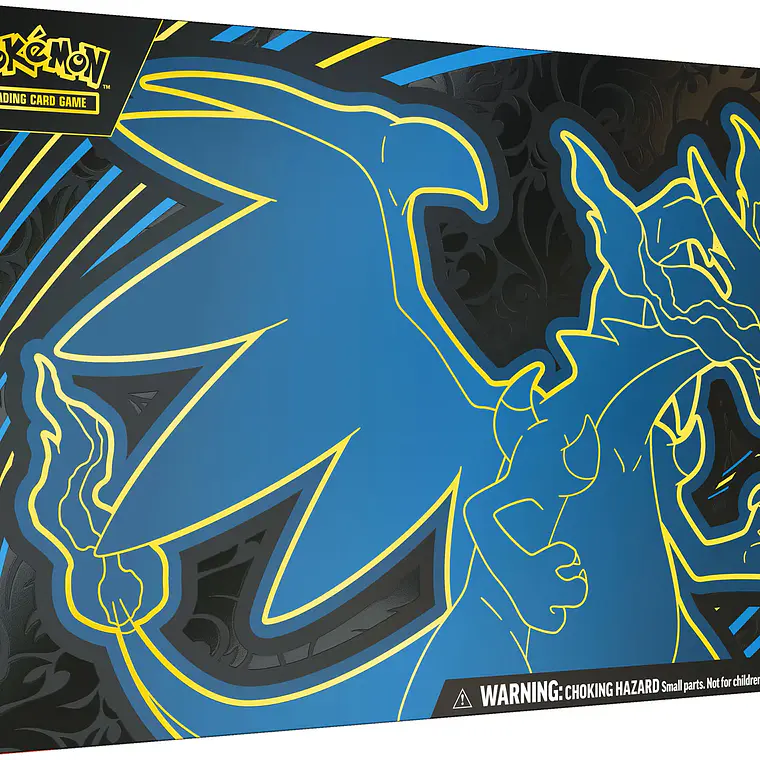 Mega Charizard X Ex Ultra Premium Collection Español - Phantasmal Flames - Mega Evolution Pokémon TCG  1