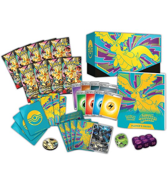 Elite Trainer Box - Inglés - Ascended Heroes - Pokémon TCG - Mega Evolution [PREVENTA 20.02.2026] - 