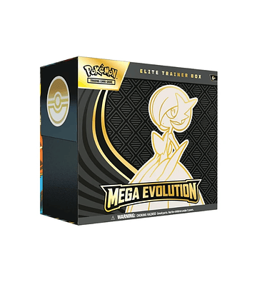 Elite Trainer Box Mega Evolution - Español - Pokémon TCG - ETB