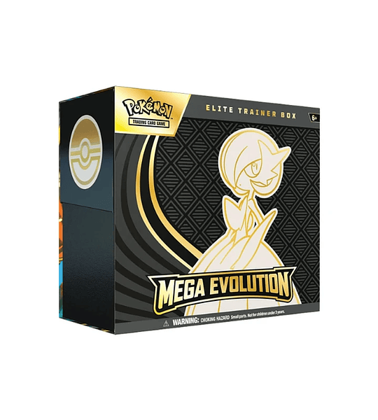 Elite Trainer Box Mega Evolution - Español - Pokémon TCG - ETB - 