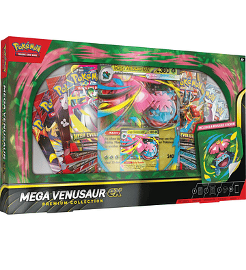 Mega Venusaur ex Premium Collection - Inglés - Pokémon TCG 