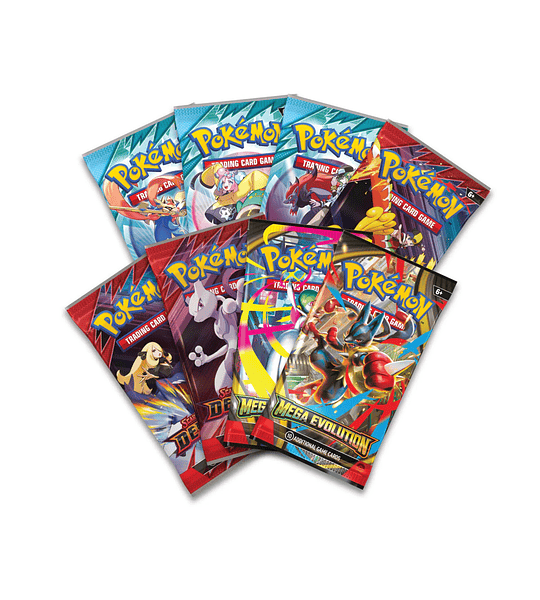 Mega Venusaur ex Premium Collection - Inglés - Pokémon TCG 