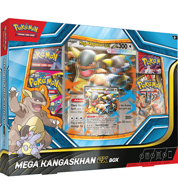Mega Kangaskhan ex Box - Inglés - Pokémon TCG