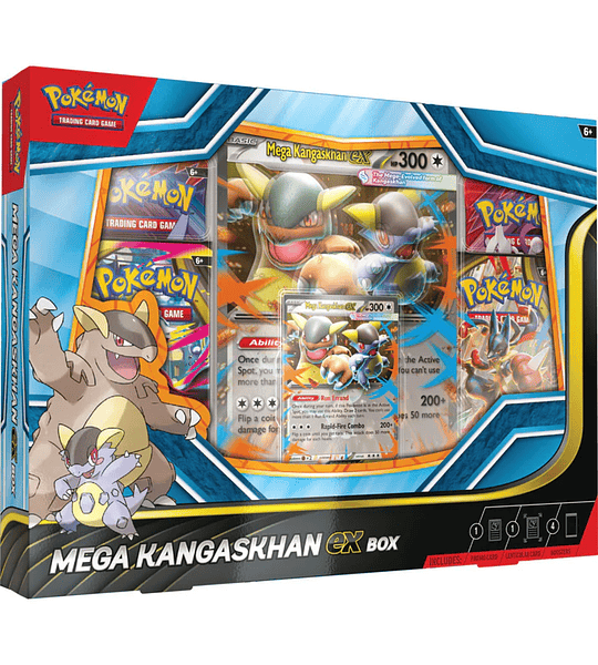 Mega Kangaskhan ex Box - Inglés - Pokémon TCG