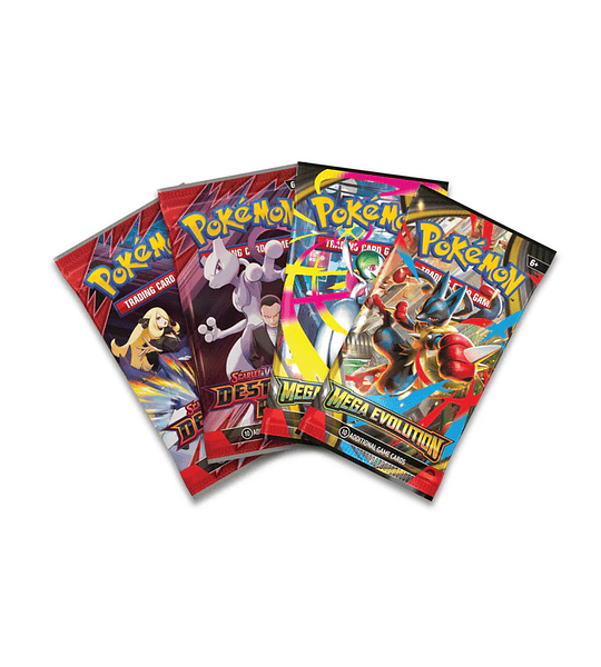 Mega Kangaskhan ex Box - Inglés - Pokémon TCG
