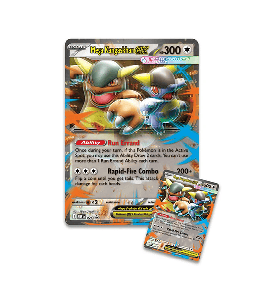 Mega Kangaskhan ex Box - Inglés - Pokémon TCG