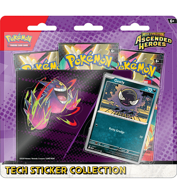 Ascended Heroes Tech Sticker Collection - Inglés - Mega Evolution - Pokémon TCG