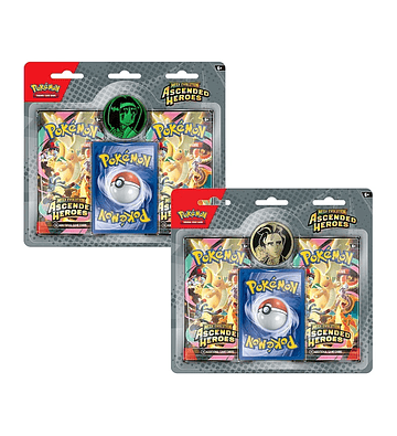 Ascended Heroes Collection Erika/Larry - Inglés - Mega Evolution - Pokémon TCG