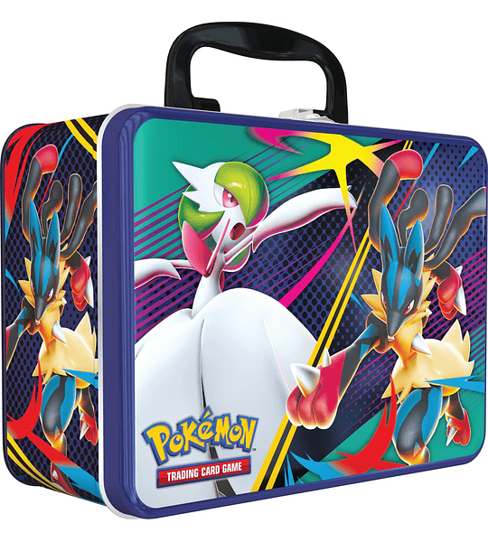Pokemon TCG Collector Chest (Q4 2025) - Inglés - Sobres de Colección - 