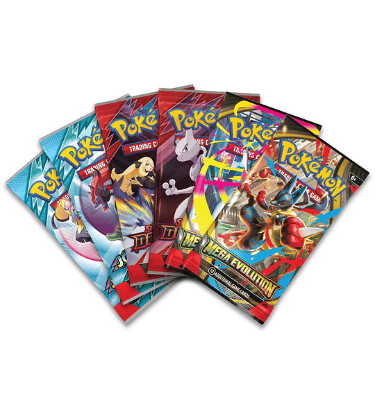 Pokemon TCG Collector Chest (Q4 2025) - Inglés - Sobres de Colección - 