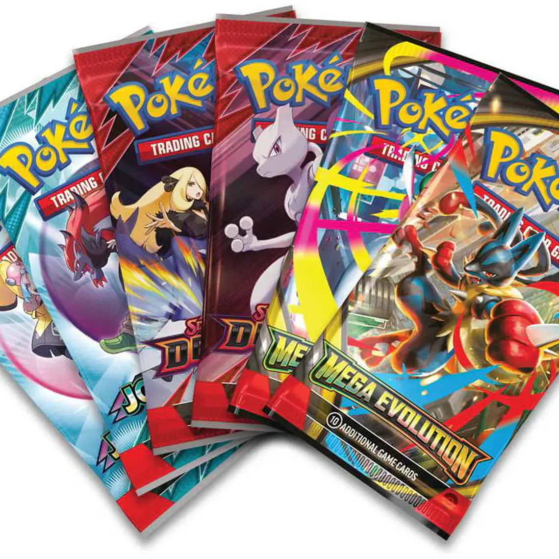 Pokemon TCG Collector Chest (Q4 2025) - Inglés - Sobres de Colección 2