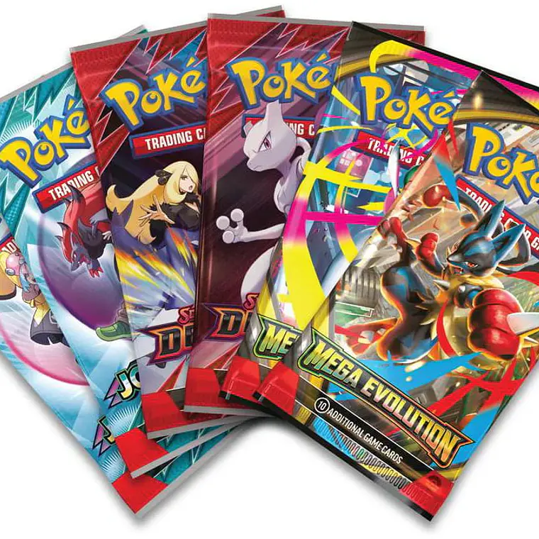 Pokemon TCG Collector Chest (Q4 2025) - Inglés - Sobres de Colección 2