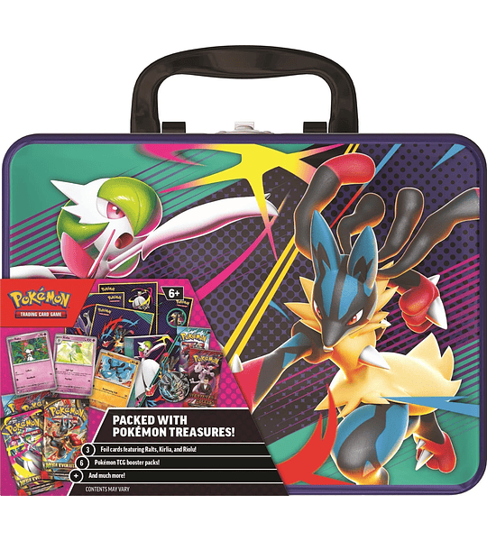 Pokemon TCG Collector Chest (Q4 2025) - Inglés - Sobres de Colección - 