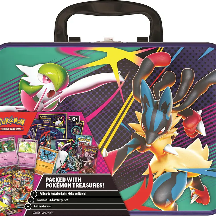 Pokemon TCG Collector Chest (Q4 2025) - Inglés - Sobres de Colección 3