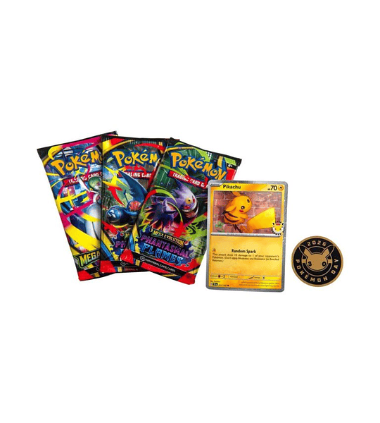  Pokemon TCG Pokemon Day 2026 Collección Inglés [PREVENTA 18 Febrero] - 