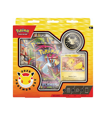  Pokemon TCG Pokemon Day 2026 Collección Inglés [PREVENTA 18 Febrero]