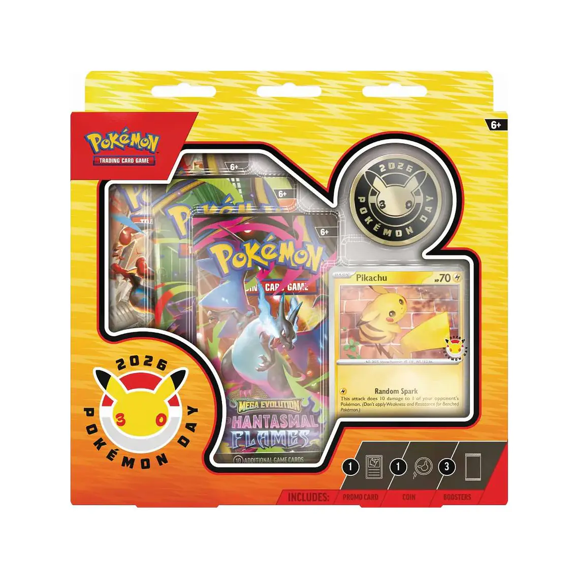 Pokemon TCG Pokemon Day 2026 Collección Inglés 1