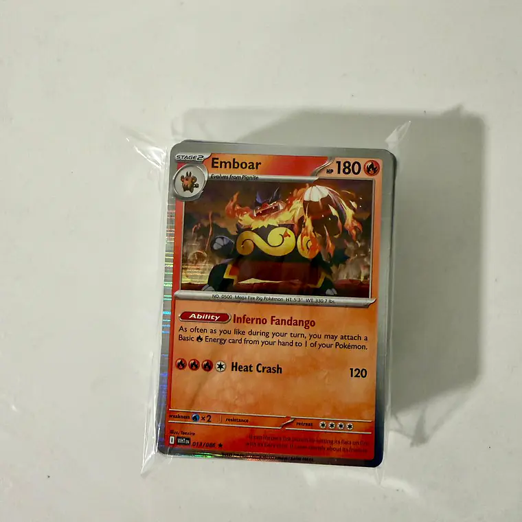 BLACK AND WHITE Lote 100 Cartas Pokémon 2