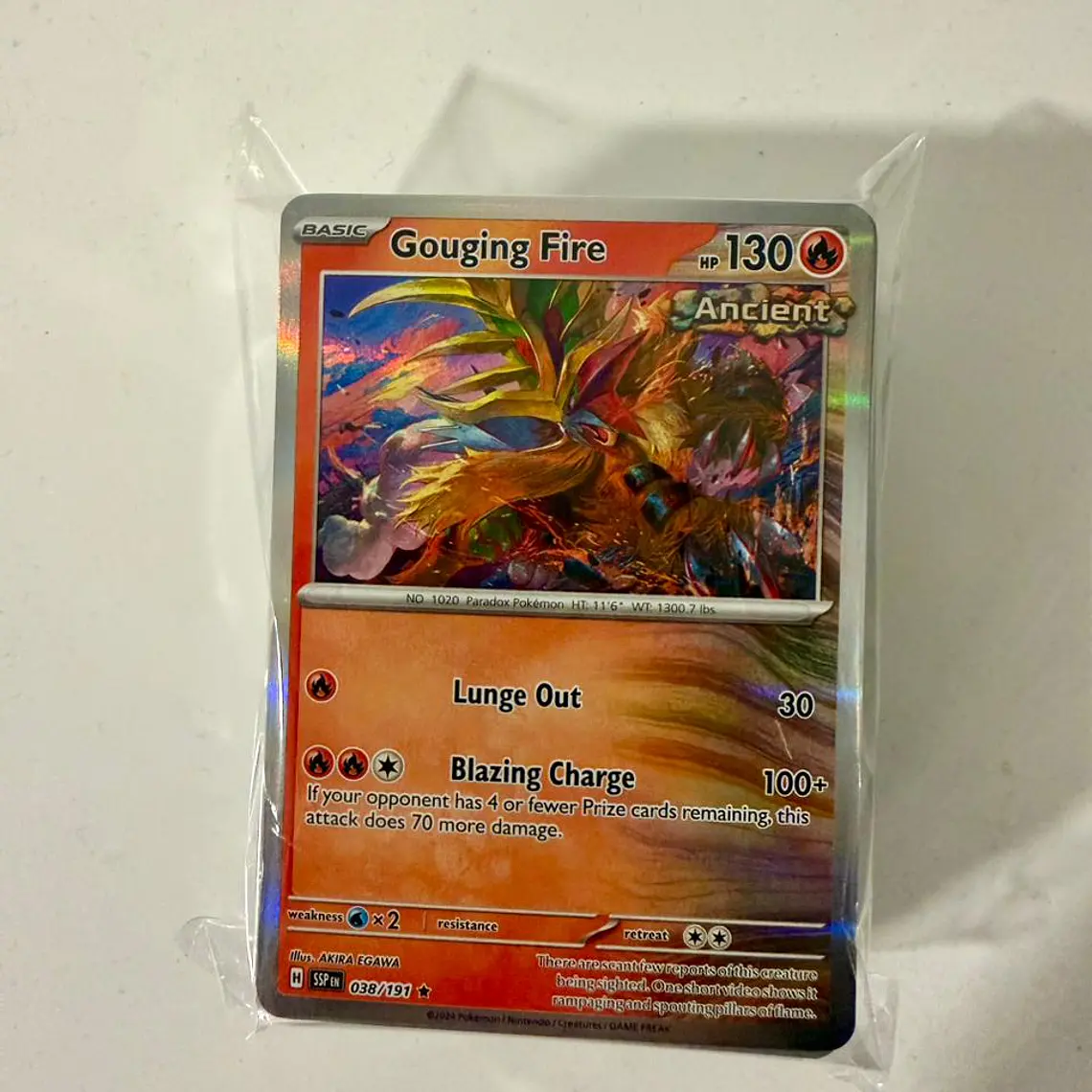 SURGING SPARKS Lote 100 Cartas Pokémon 1