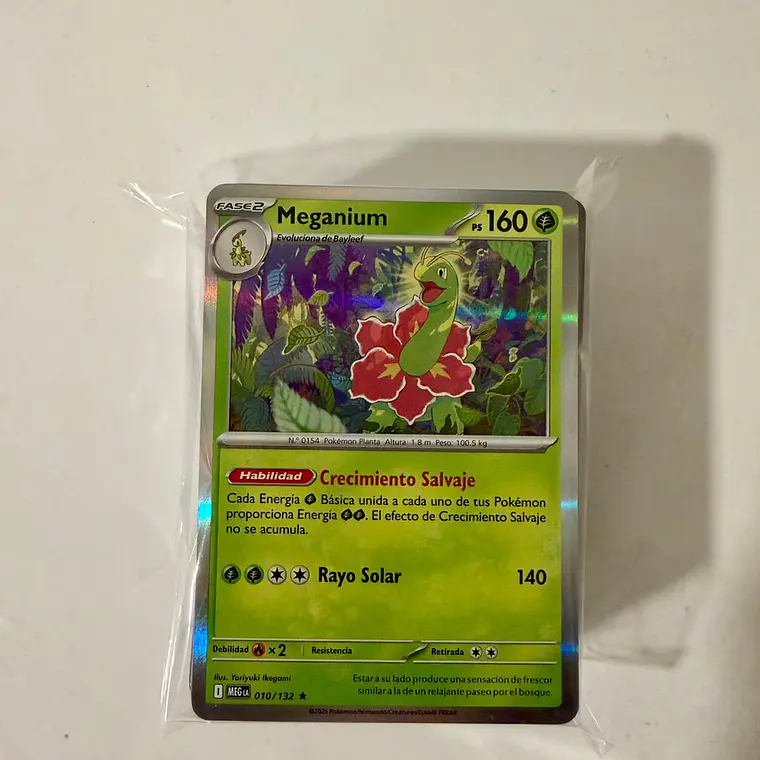 MEGA EVOLUTION Lote 100 Cartas Pokémon 1