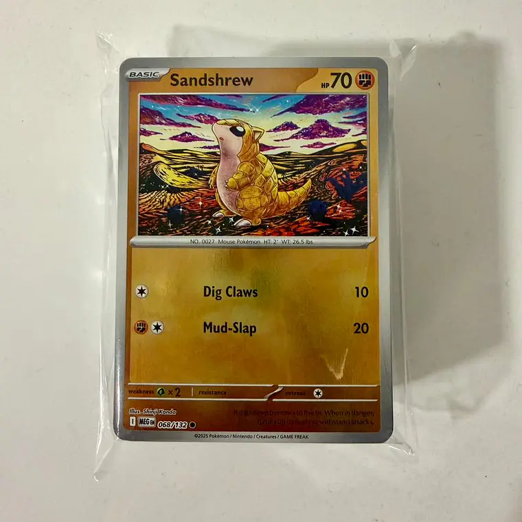 MEGA EVOLUTION Lote 100 Cartas Pokémon 2