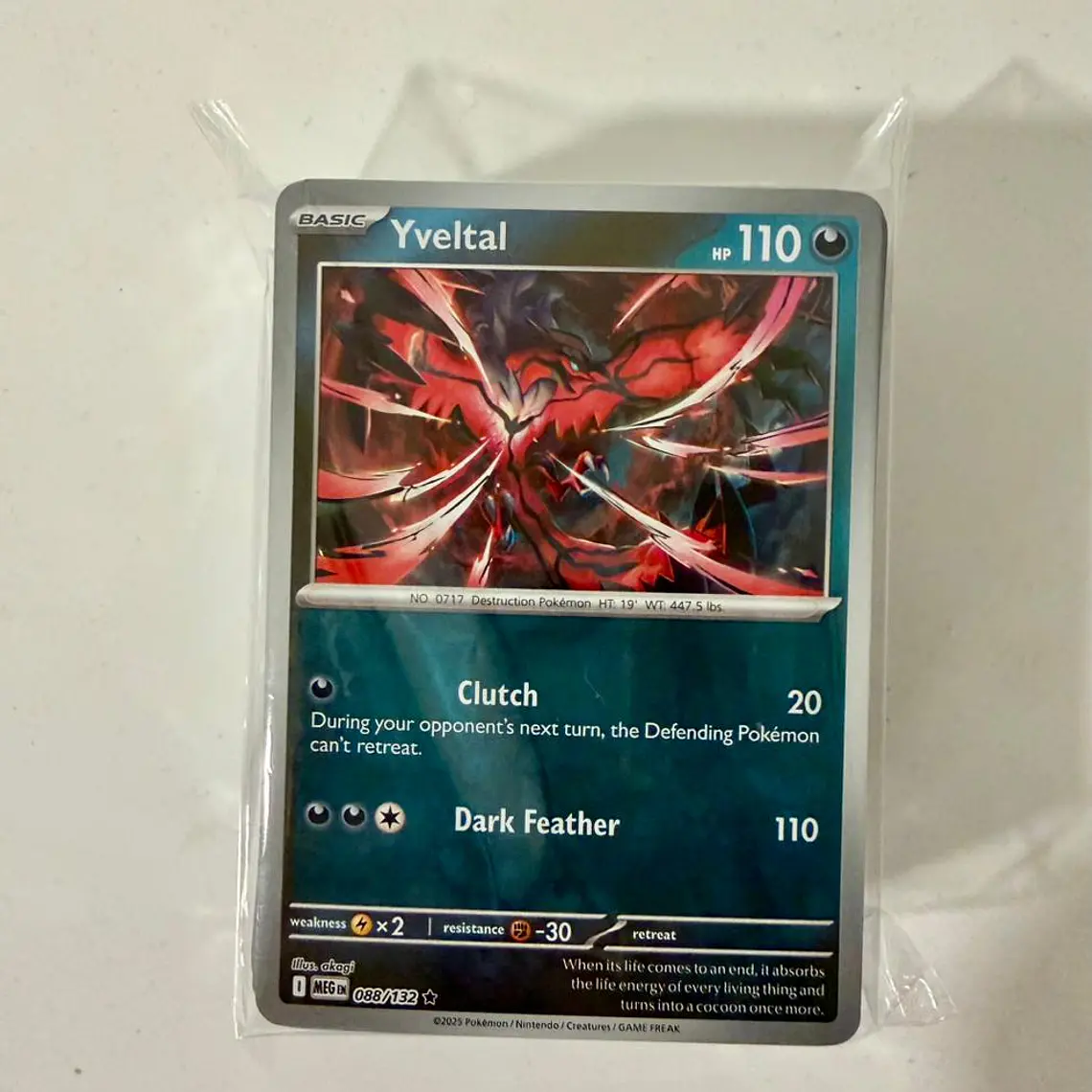 MEGA EVOLUTION Lote 100 Cartas Pokémon 5