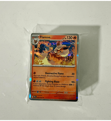 PRISMATIC EVOLUTIONS Lote 100 Cartas Pokémon