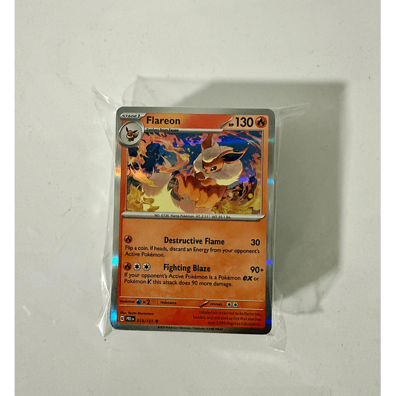 PRISMATIC EVOLUTIONS Lote 100 Cartas Pokémon