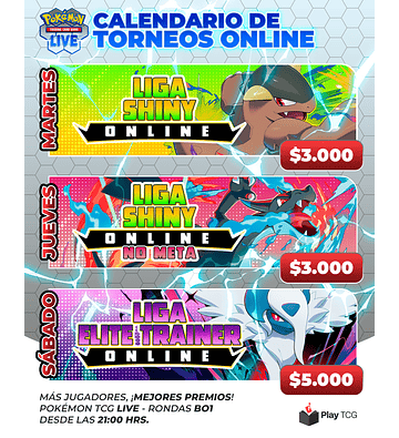 Cupo Liga ETB Sábado 21 Marzo