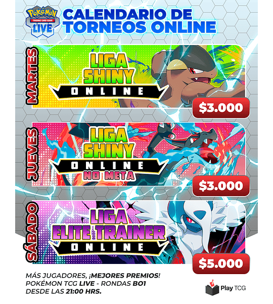 Cupo Liga ETB sábado 7 marzo