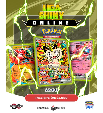 Cupo Liga Shiny (martes 14.04.26) - Pokémon Live TCG