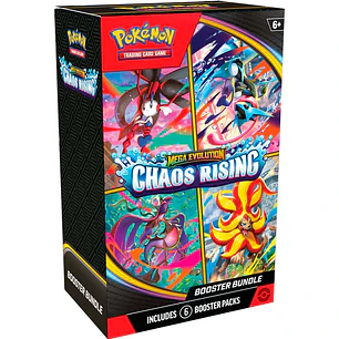  Booster Bundle Chaos Rising - Inglés - Pokémon TCG - PREVENTA 22/5